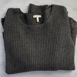 COPY - Grey Cashmere Joie Sweater